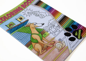 Alternative view of COLORING BOOK