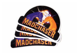 MADCHASER STICKER