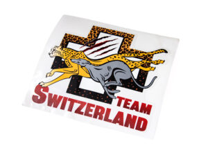WCC 2024 TEAM SWITZERLAND STICKER